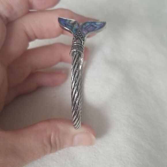 Mermaid cuff bracelet - Picture 4 of 9